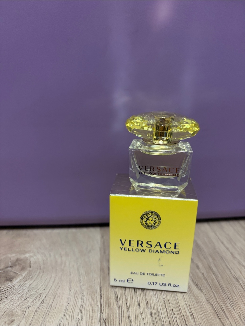 Versace Yellow Diamond Mini Bottle